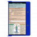 WhiteCoat Clipboard® - Blue Wildland Firefighter Edition